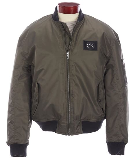 calvin klein flight jacket.